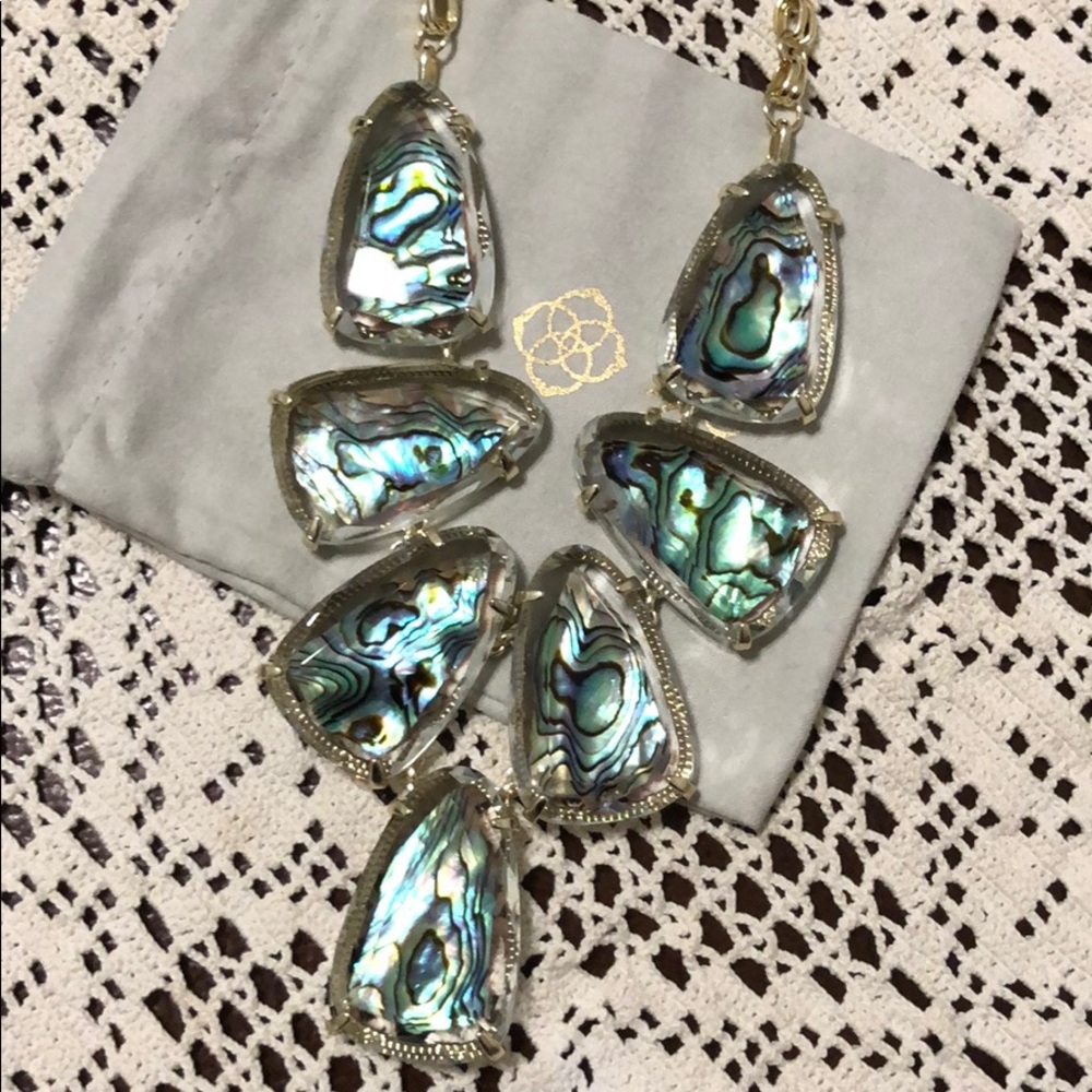 NWT Kendra Scott Harlow statement necklace
